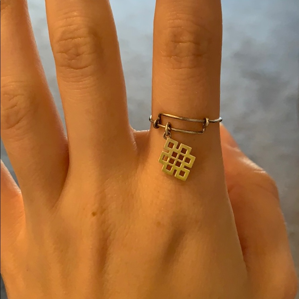 Alex and Ani adjustable ring